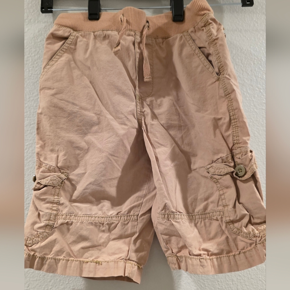 Guess Kids Tan Cargo Shorts